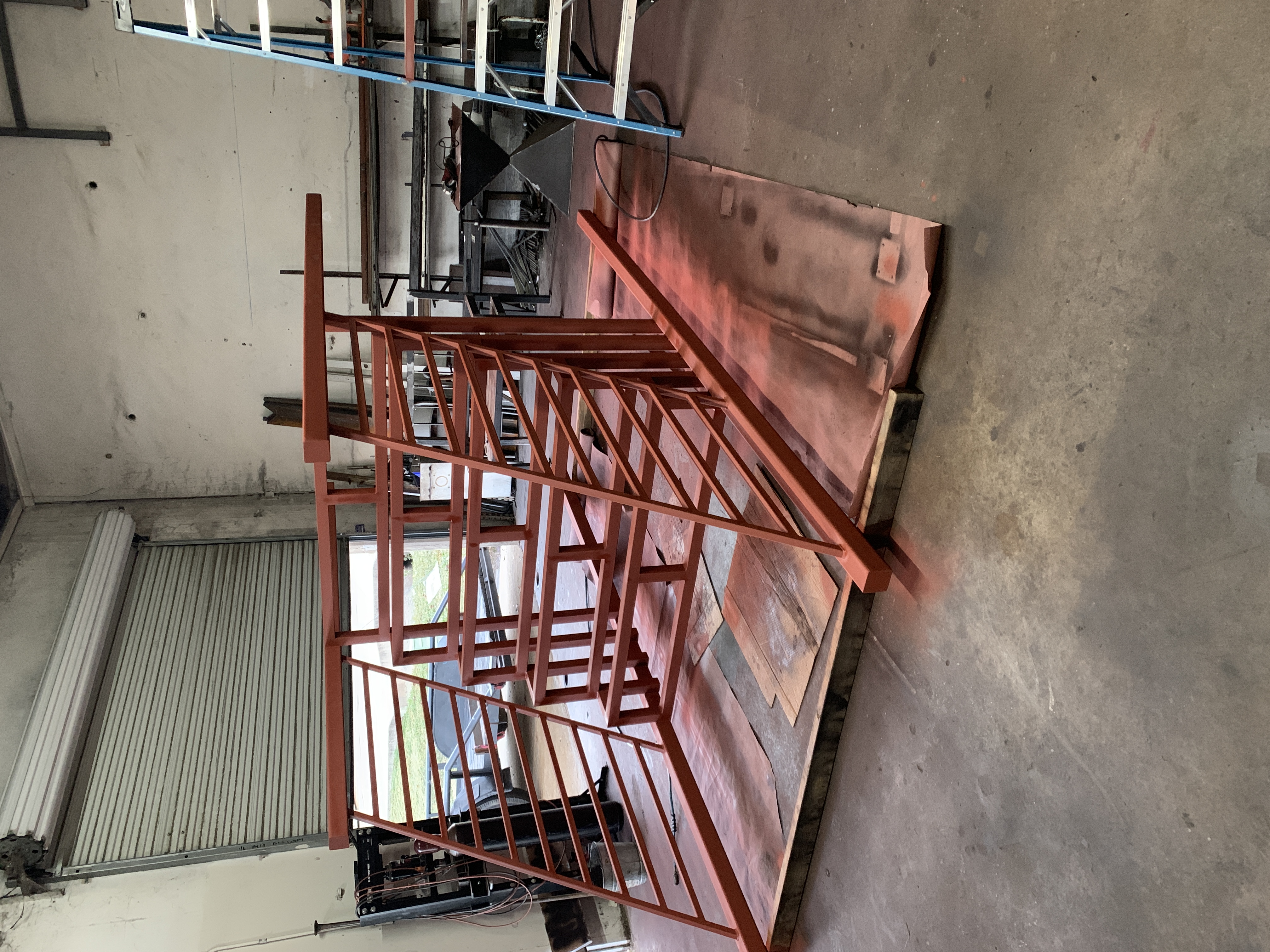 Welding Stairs