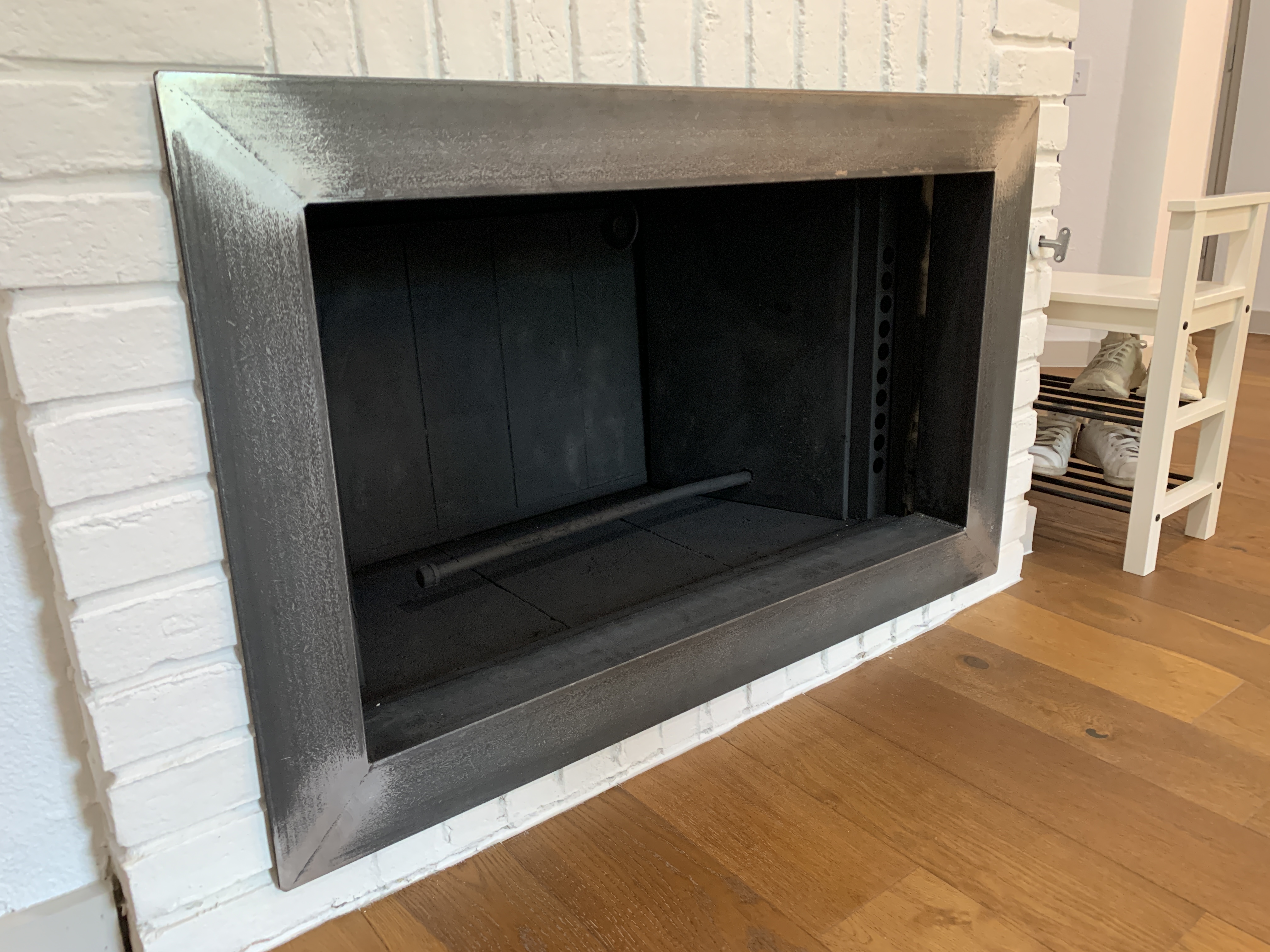 Fireplace Welding