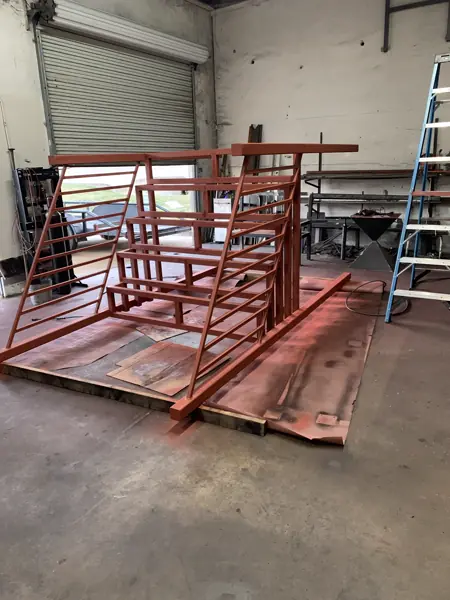 Welding Stairs