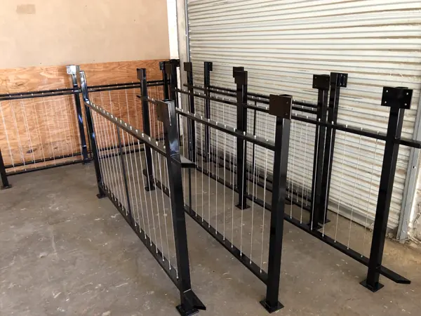 Vertical Cable Railing